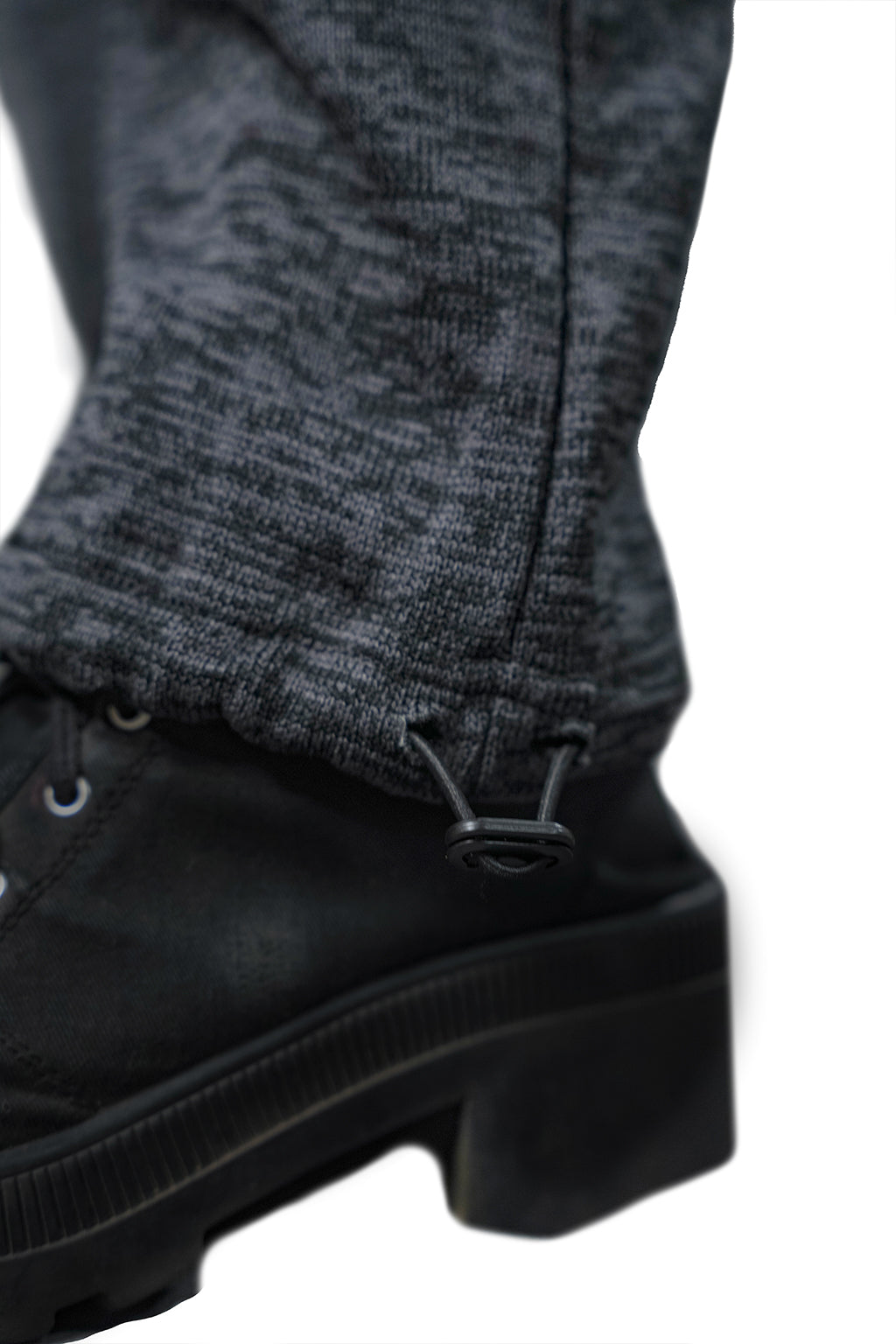 Black Textured Tracksuit – Loose Fit – Unisex