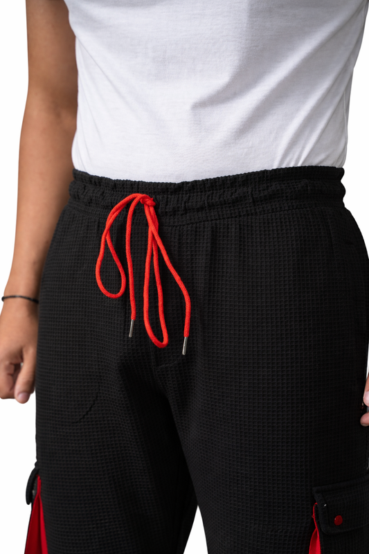 Black Jogger Pants for Men