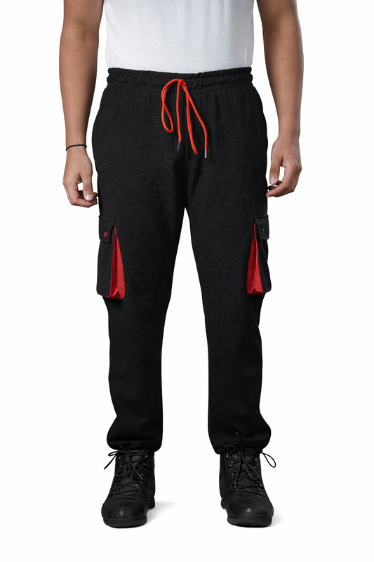 Black Jogger Pants for Men