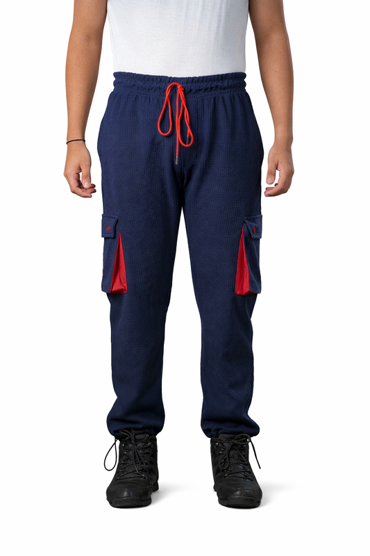 Blue Jogger Pants for Men