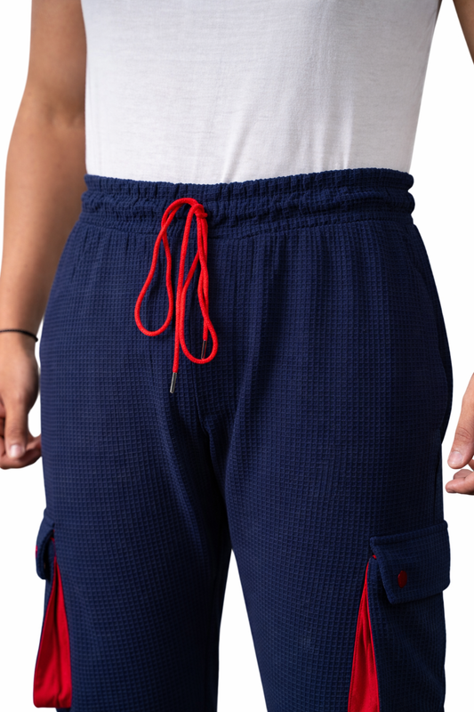 Blue Jogger Pants for Men