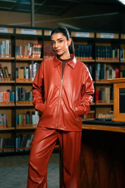 SEVEN Women's Inferno Faux Leather Set - Utility Edition