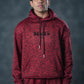 SEVEN Red Textured Tracksuit – Bold Winter Edition