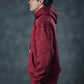SEVEN Red Textured Tracksuit – Bold Winter Edition
