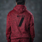 SEVEN Red Textured Tracksuit – Bold Winter Edition