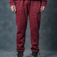 SEVEN Red Textured Tracksuit – Bold Winter Edition
