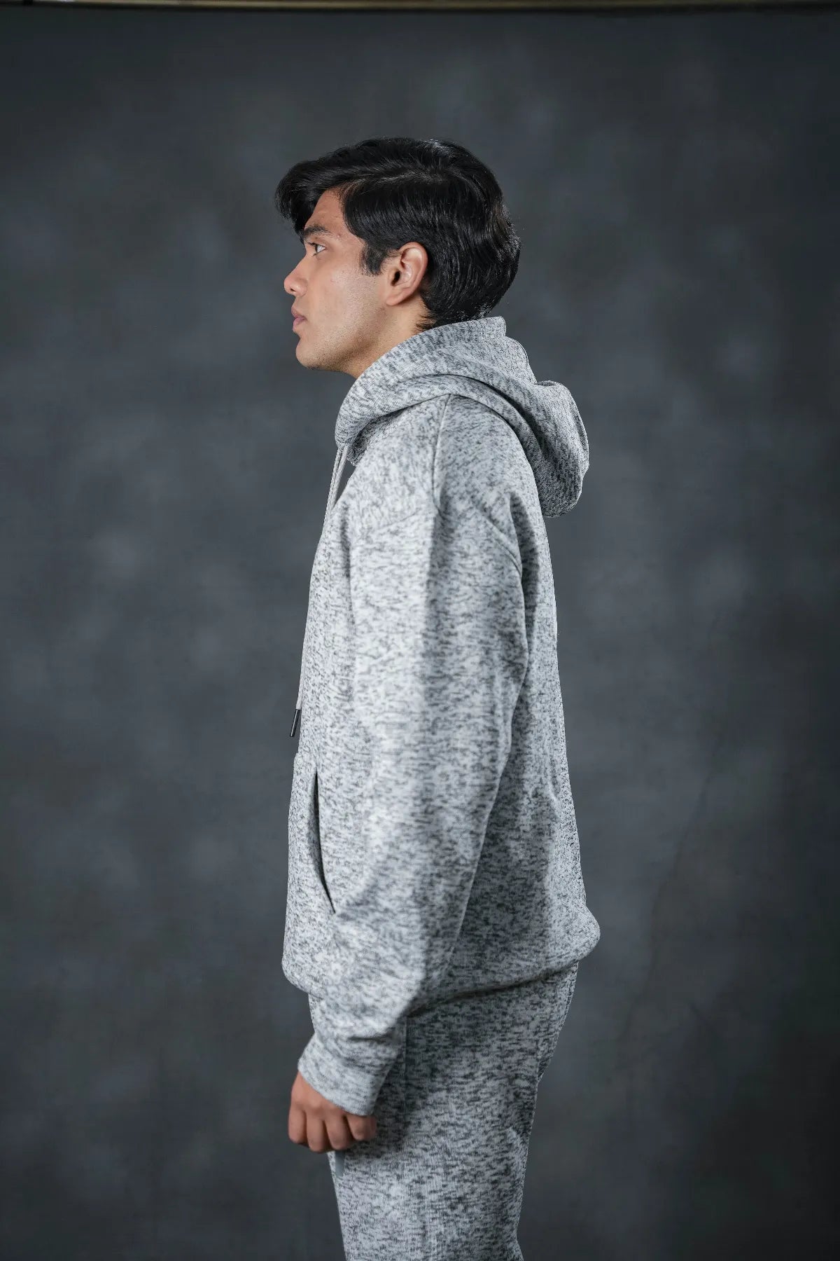 SEVEN Grey Marl Knit Tracksuit - Urban Comfort Edition