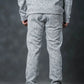 SEVEN Grey Marl Knit Tracksuit - Urban Comfort Edition