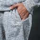 SEVEN Grey Marl Knit Tracksuit - Urban Comfort Edition