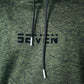 SEVEN Forest Green Textured Tracksuit - Deep Winter Edition