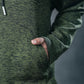 SEVEN Forest Green Textured Tracksuit - Deep Winter Edition