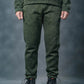 SEVEN Forest Green Textured Tracksuit - Deep Winter Edition
