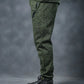 SEVEN Forest Green Textured Tracksuit - Deep Winter Edition