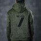 SEVEN Forest Green Textured Tracksuit - Deep Winter Edition