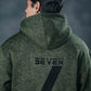 SEVEN Forest Green Textured Tracksuit - Deep Winter Edition