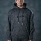 SEVEN Obsidian Black Textured Tracksuit - Premium Knit Edition