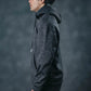 SEVEN Obsidian Black Textured Tracksuit - Premium Knit Edition