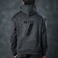 SEVEN Obsidian Black Textured Tracksuit - Premium Knit Edition