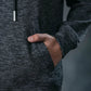 SEVEN Obsidian Black Textured Tracksuit - Premium Knit Edition