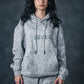 SEVEN Women's Cloud Grey Textured Tracksuit - Athleisure Comfort