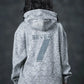 SEVEN Women's Cloud Grey Textured Tracksuit - Athleisure Comfort