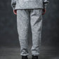 SEVEN Women's Cloud Grey Textured Tracksuit - Athleisure Comfort