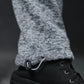 SEVEN Women's Cloud Grey Textured Tracksuit - Athleisure Comfort