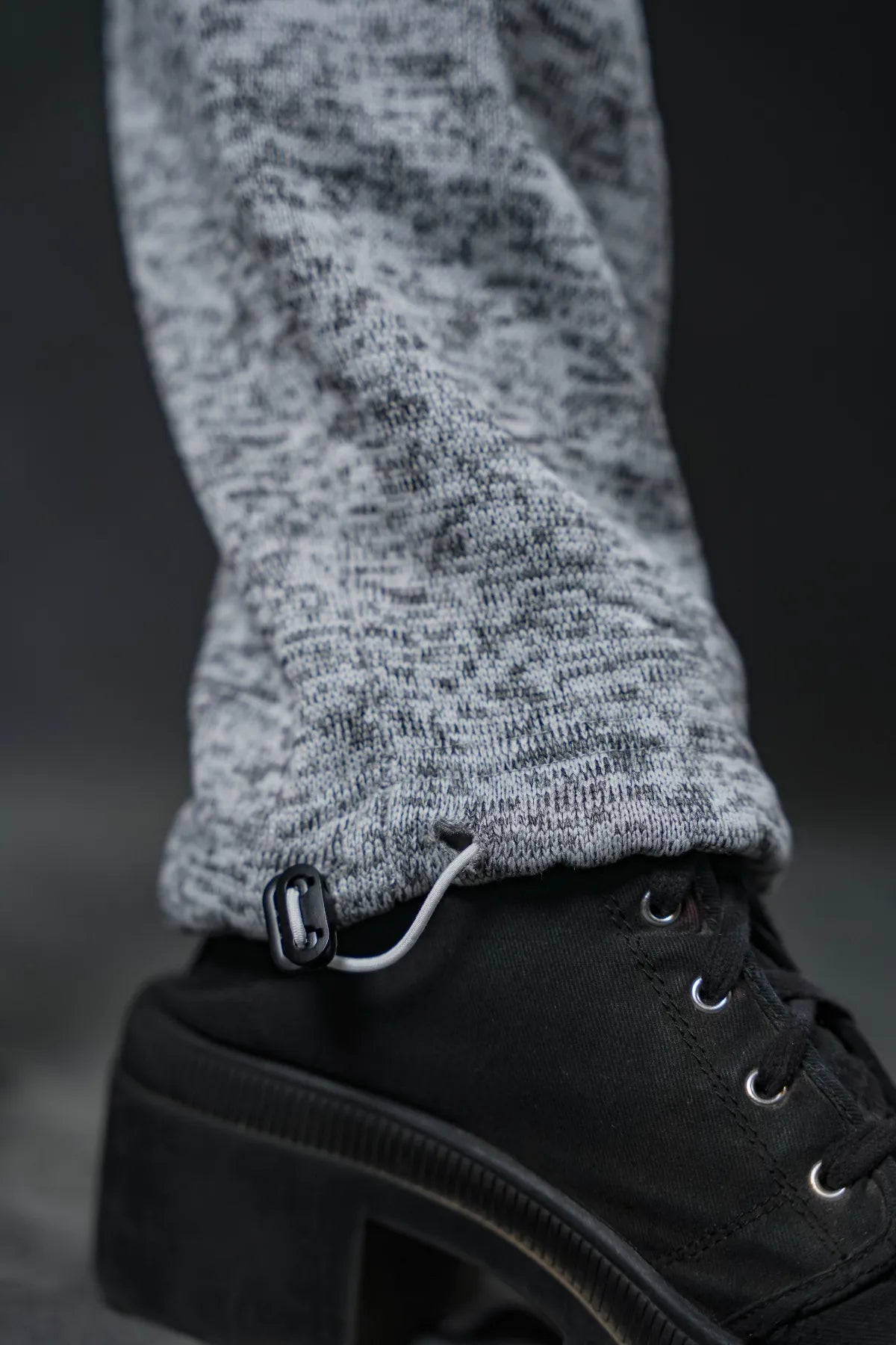 SEVEN Women's Cloud Grey Textured Tracksuit - Athleisure Comfort