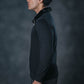 Black Frost Zip Sweatshirt