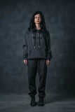 SEVEN Women's Shadow Knit Tracksuit - Core Black Comfort