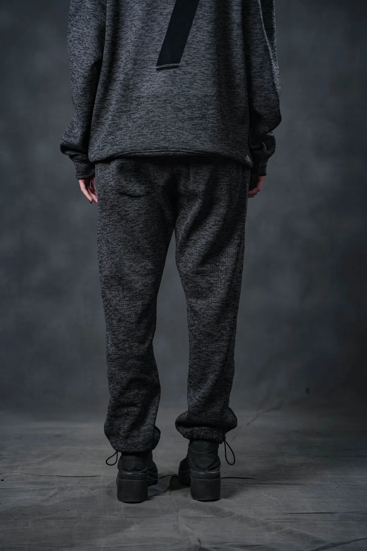 SEVEN Women's Shadow Knit Tracksuit - Core Black Comfort