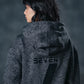 SEVEN Women's Shadow Knit Tracksuit - Core Black Comfort