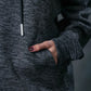 SEVEN Women's Shadow Knit Tracksuit - Core Black Comfort