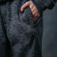 SEVEN Women's Shadow Knit Tracksuit - Core Black Comfort