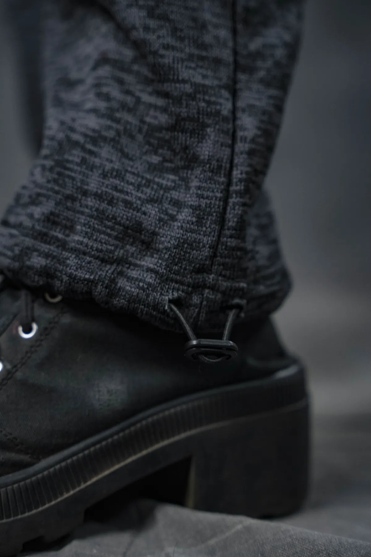SEVEN Women's Shadow Knit Tracksuit - Core Black Comfort