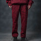 SEVEN Women's Crimson Textured Tracksuit - Statement Knit