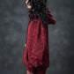 SEVEN Women's Crimson Textured Tracksuit - Statement Knit