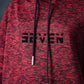 SEVEN Women's Crimson Textured Tracksuit - Statement Knit