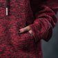 SEVEN Women's Crimson Textured Tracksuit - Statement Knit
