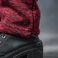 SEVEN Women's Crimson Textured Tracksuit - Statement Knit