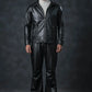 SEVEN Men's Phantom Faux Leather Set - Retro Utility