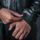 SEVEN Men's Phantom Faux Leather Set - Retro Utility