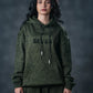 SEVEN Women's Deep Forest Textured Tracksuit - Utility Knit