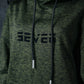 SEVEN Women's Deep Forest Textured Tracksuit - Utility Knit