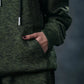 SEVEN Women's Deep Forest Textured Tracksuit - Utility Knit