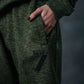 SEVEN Women's Deep Forest Textured Tracksuit - Utility Knit