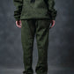 SEVEN Women's Deep Forest Textured Tracksuit - Utility Knit