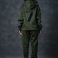 SEVEN Women's Deep Forest Textured Tracksuit - Utility Knit