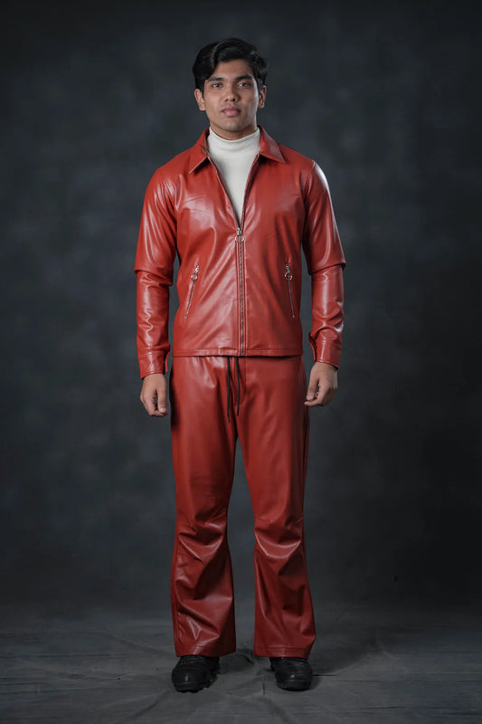 SEVEN Men's Inferno Faux Leather Set - Power Edition