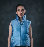 Blue Puffer Jacket